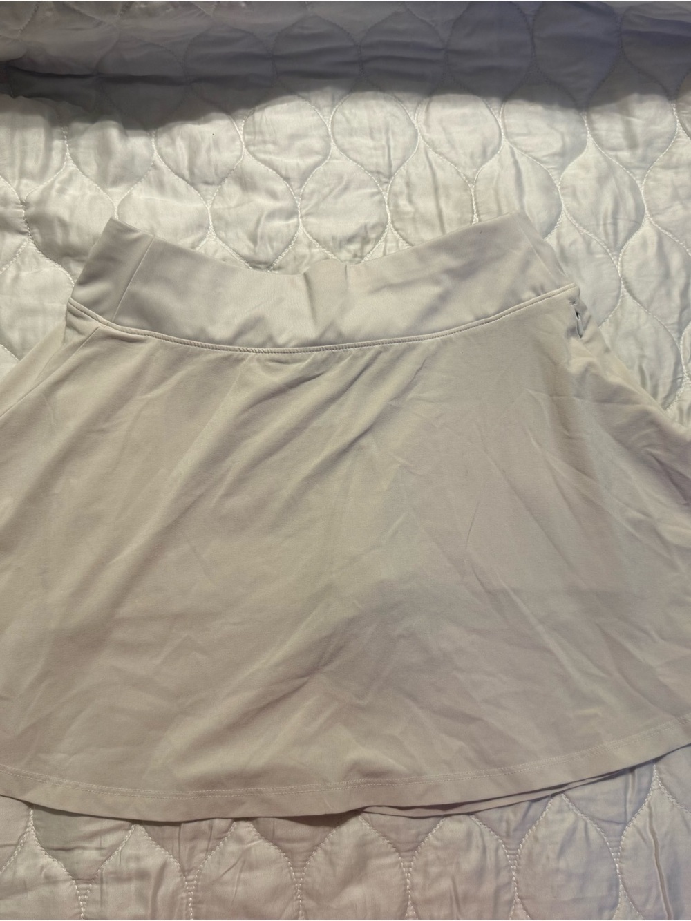all in motion white Active Skort